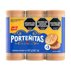 GALLETAS DULCES PORTEÑITAS...