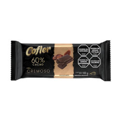CHOCOLATE COFLER 60% CACAO...
