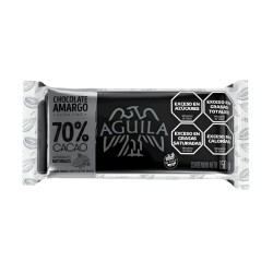 CHOCOLATE TAZA AGUILA 70%...
