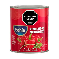 PIMIENTOS BAHIA MORRONES...