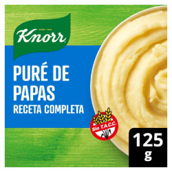 PURE DE PAPAS KNORR FORMULA...