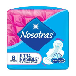 TOALLAS FEMENIN NOSOTRAS...