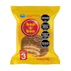 ALFAJOR BON-O-BON NEGRO...