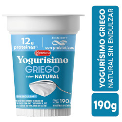 YOGUR YOGURISIMO NATURAL...