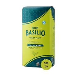 YERBA MATE DON BASILIO...