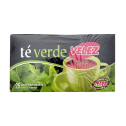 TE VELEZ VERDE 25 SAQUITOS