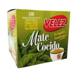 YERBA INFUSION VELEZ MATE...