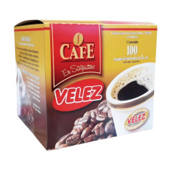 CAFE SAQ. VELEZ UNIDADES 5G...