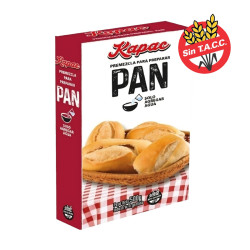 PREMEZCLA KAPAC PAN 500 GRS