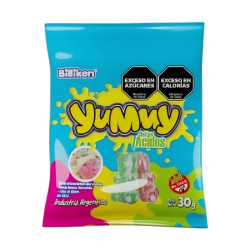 GOLOSINA BILLIKEN YUMMY OSO...