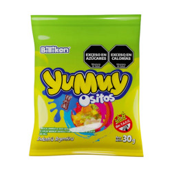 GOLOSINA BILLIKEN YUMMI OSO...