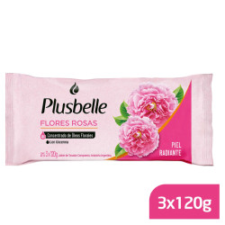 JABON TOCADOR PLUSBELLE...