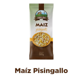 MAIZ PISING. CAMPO LINDO...
