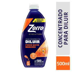 DETER.ROPA LIQ. ZORRO...