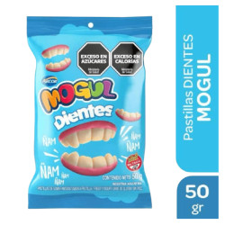 GOMITA MOGUL DIENTES 50 GRS