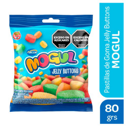 GOMITA MOGUL JELLY BUTTON...