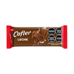 CHOCOLATE COFLER LECHE 55 GRS