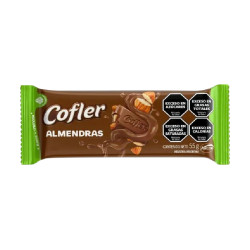 CHOCOLATE COFLER ALMENDRA...