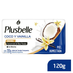 JABON TOCADOR PLUSBELLE...