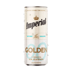CERVEZA IMPERIAL GOLDEN 0.0...