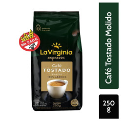 CAFE MOLIDO LA VIRGINIA...