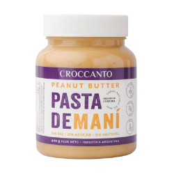 PASTA DE MANI CROCCANTO...