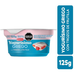 YOGUR YOGURISIMO FRUTILLAS...