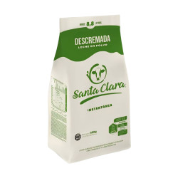 LECHE EN POLVO SANTA CLARA...
