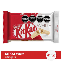 CHOCOLATE KIT KAT WHITE 41 GRS