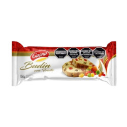 BUDIN GAONA C/FRUTAS 180 GRS