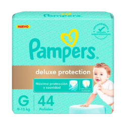 PAÑAL DESC PAMPERS DELUXE...