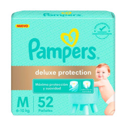 PAÑAL DESC PAMPERS DELUXE...