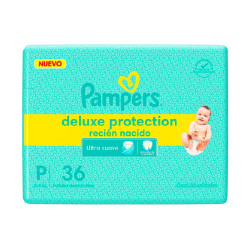 PAÑAL DESC PAMPERS DELUXE...