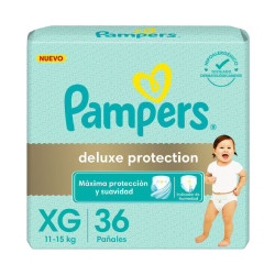 PAÑAL DESC PAMPERS DELUXE...