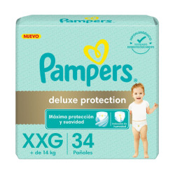 PAÑAL DESC PAMPERS DELUXE...