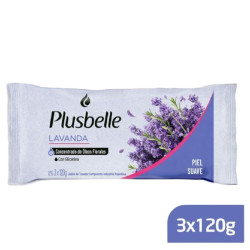 JABON TOCADOR PLUSBELLE...