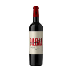 VINO VARIETAL DILEMA MALBEC...