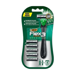 MAQUINA AFEITAR BIC FLEX3...