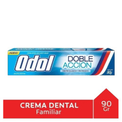 CREMA DENTAL ODOL DOBLE...