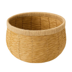 CANASTA WASSA YUTE 24X13CM...