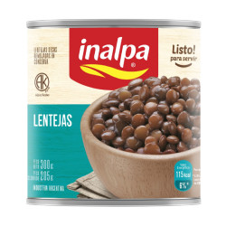 CONSERV.LENTEJA INALPA...