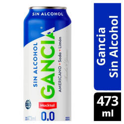 BEBIDA BG. GANCIA CERO SIN...