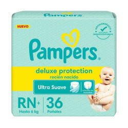 PAÑAL DESC PAMPERS DELUXE...