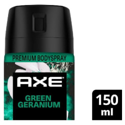 DESODOR.AERO.H. AXE GREEN...