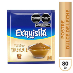 POSTRE P/PREPAR EXQUISITA...