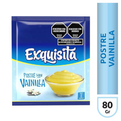 POSTRE P.PREPAR EXQUISITA...