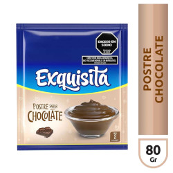 POSTRE P.PREPAR EXQUISITA...