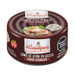 ATUN LA CAMPAGNOLA AHUMADO...