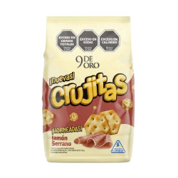 GALLETAS SNACKS 9 DE ORO...