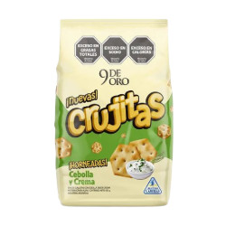 GALLETAS SNACKS 9 DE ORO...